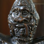 Pew-end in St Mary Woolpit