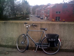 Bike Loaned from Stuk