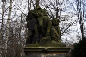 Statue in Tiergarten