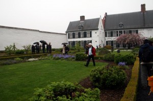 Garden, site of Christoph De Boeck and Patricia Portela' piece Hortus